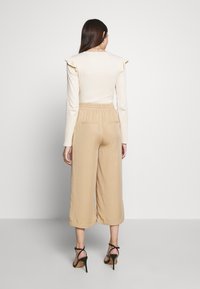 Object Petite Stoffhose - nude