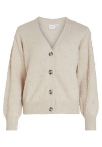 VILA L/S - Cardigan - birch