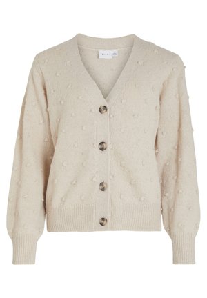 VILA L/S - Cardigan - birch