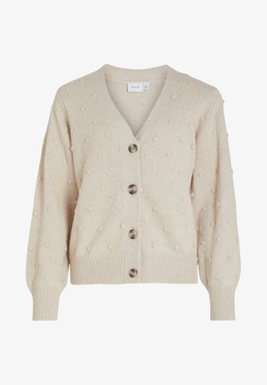 VILA L/S - Cardigan - birch