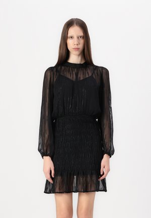 VMKIRA SMOCK SHORT DRESS - Cocktail dress / Party dress - black