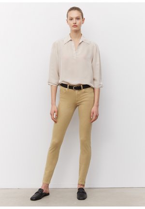 Pantalon classique - wheat field