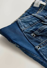 MATERNITY BARREL  - Vaqueros boyfriend - indigo