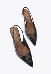 Kurt Geiger London BELGRAVIA SLINGBACK - Klassieke pumps - black
