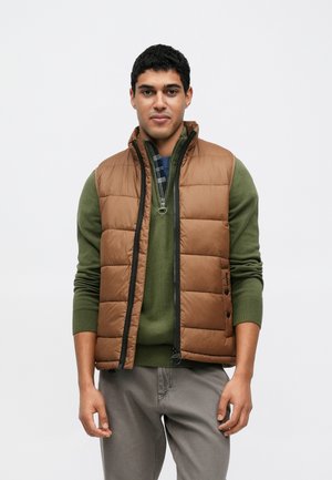 OFFSHORE - Γιλέκο - umber