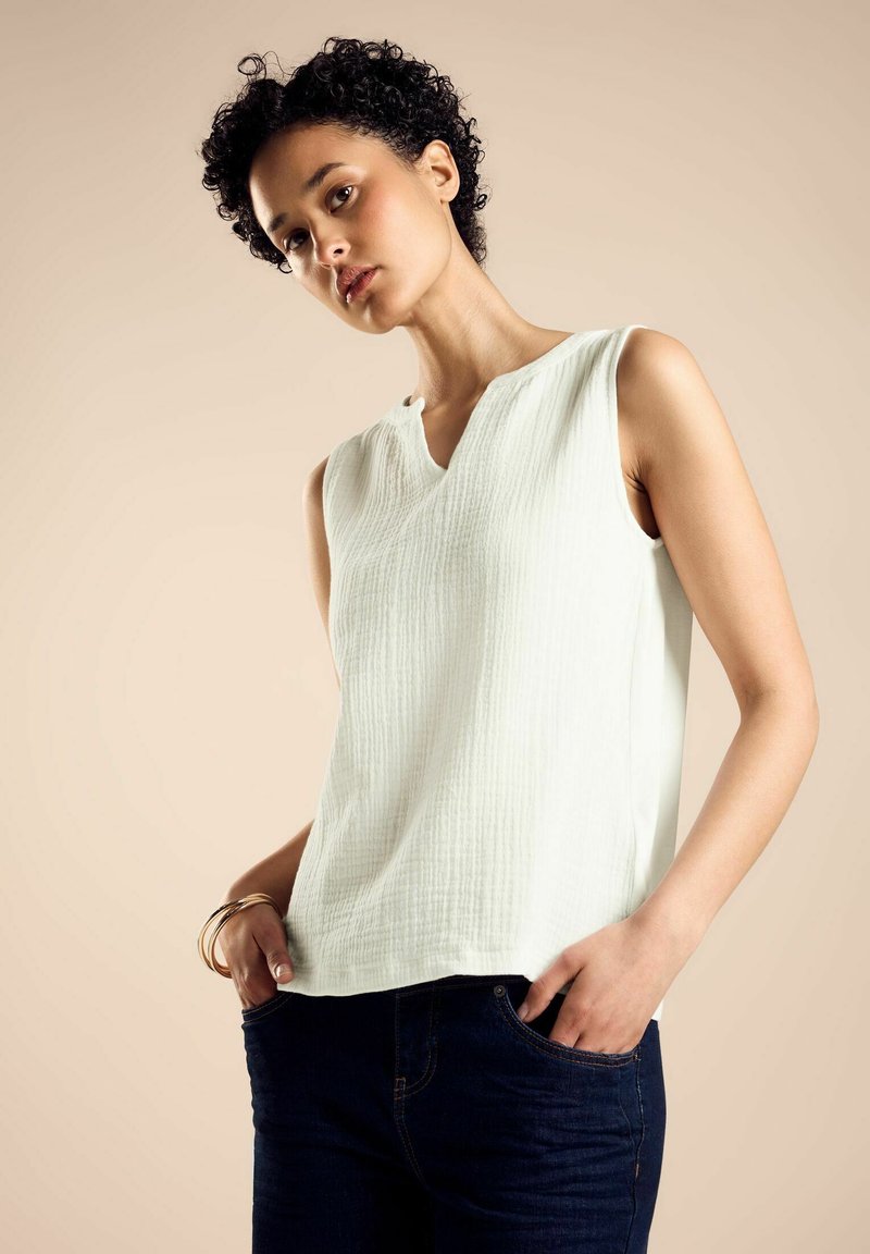 Street One Top - weiß