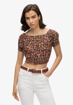 Superdry & Co Blouse - ditsy brown