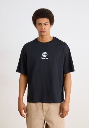 SMALL LOGO TEE - T-shirts med print - black
