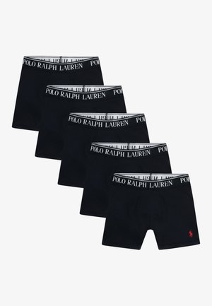 STRETCH BOXER 5 PACK - Shorty - black