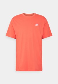CLUB TEE - Camiseta básica - magic ember/white