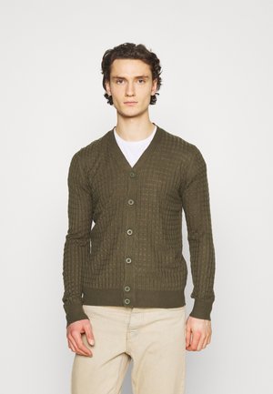 MILFORD - Vest - dark khaki