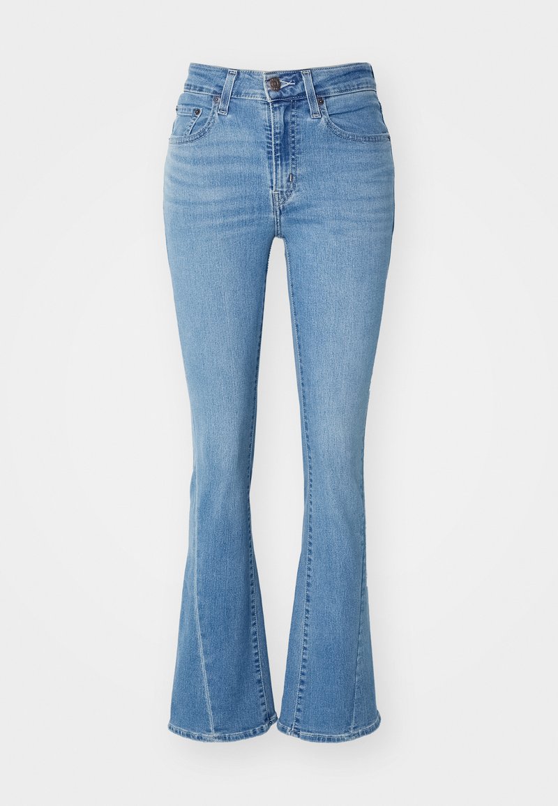 Levi’s® Bootcut jeans blauw denim/bluedenim