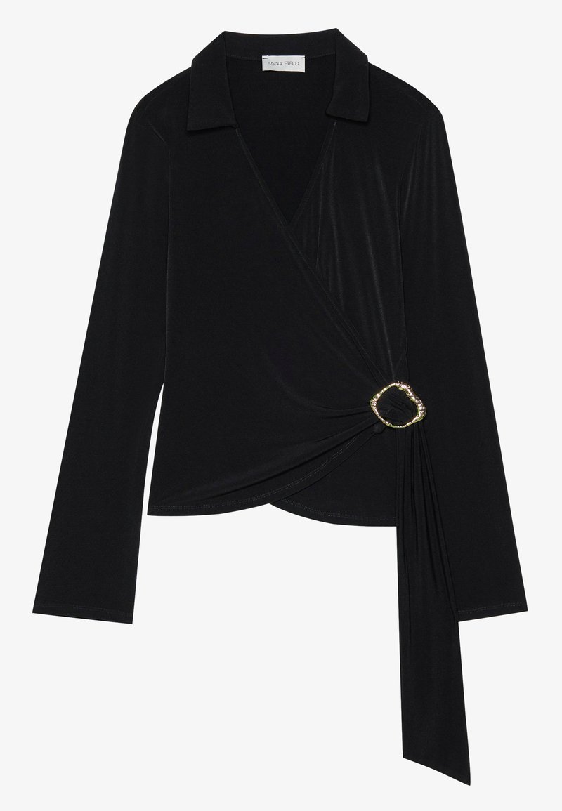 Anna Field Longsleeve zwart Anna Field Longsleeve zwart