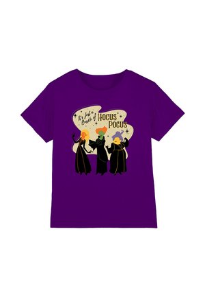 Disney HOCUS POCUS JUST A BUNCH OF HOCUS POCUS SANDERSON SISTERS - Print T-shirt - purple