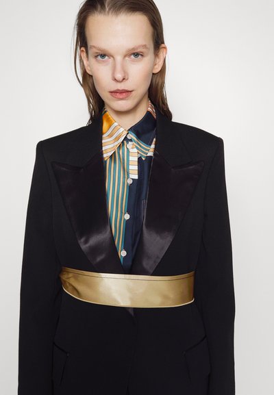 Victoria Beckham PEEKABOO - Klassikaline mantel - black