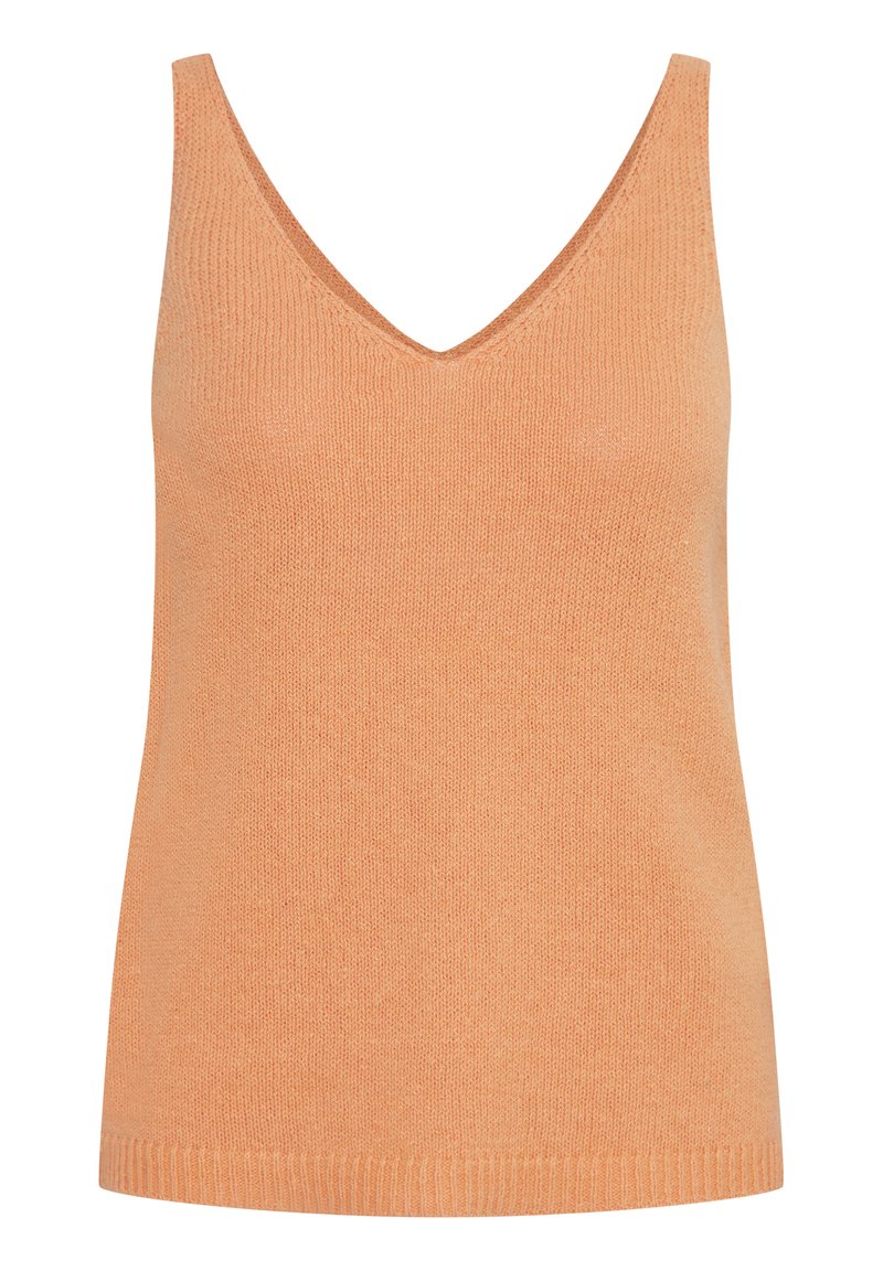 Damen Kleider | b.young BYNELO Top muskmelon/orange - SH38886 Damen Kleider | b.young BYNELO Top muskmelon/orange - SH38886