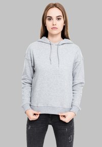 Urban Classics - Pulover s kapuco - grey Miniaturna slika 1