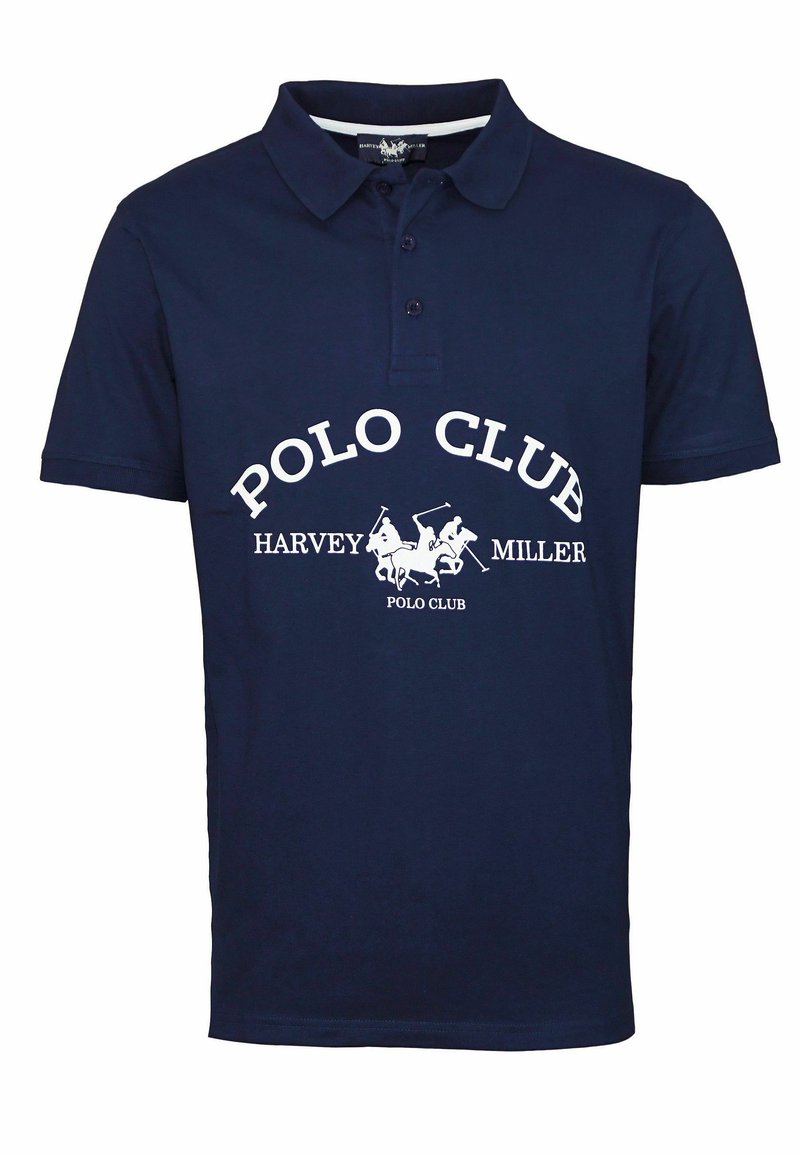 Harvey Miller Polo Club Polo dunkelblau/blu scuro Zalando.it
