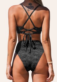Cupshe SET - Bikini - black