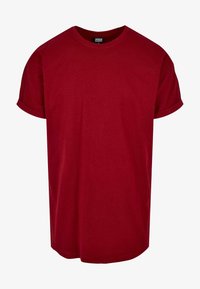 Unausgewählt, brickred