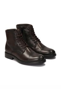 Kazar FABRIZIO - Gležnjače s vezicama - brown