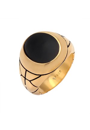 EMAILLE OVAL - Ring - gold-coloured