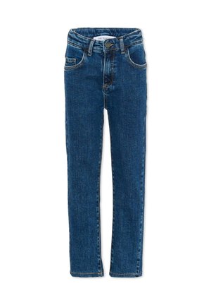 Jeans a sigaretta - blue