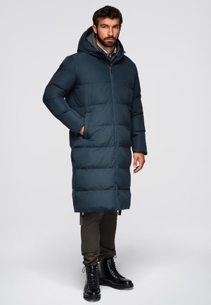 JALJ - Abrigo de invierno - navy