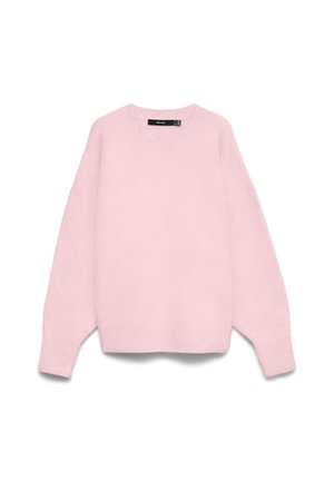 Vero Moda, VMSIF LS O-NECK PULLOVER NOOS - Pullover - primrose pink