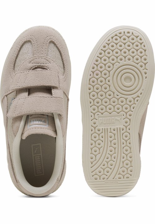 PUMA PALERMO LET IT SHINE SNEAKERS UNISEX - Trainers - alpine snow-silver fog — photo 3