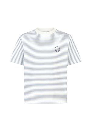 America Today, T-SHIRT - T-shirt print - blue beige