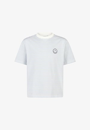 America Today, T-SHIRT - T-shirt imprimé - blue beige