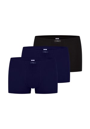 mey MEY 3 PACK - Boxershort - dunkelblau   schwarz