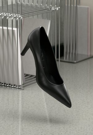 ESSENTIAL DECOLETTE - Klasszikus sarkú cipők - nero