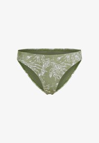 Kijelölve, green textured jungle