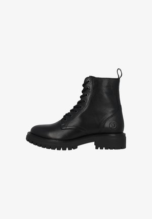 Palado, Bottines à lacets - black