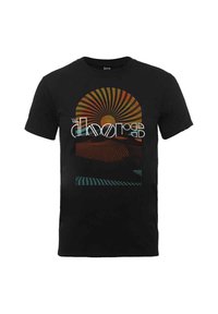 Paradiso Clothing THE DOORS DAYBREAK - Print T-shirt - black