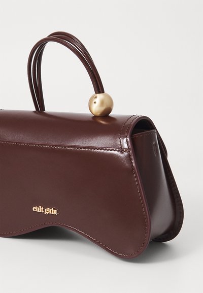 Cult Gaia KAZIA CROSSBODY - Geantă crossbody - espresso