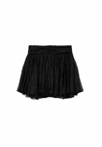 ATHENA SKIRT - A-lijn rok - black
