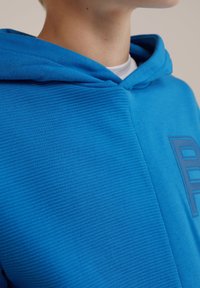 WE Fashion Mikina s kapucí - blue