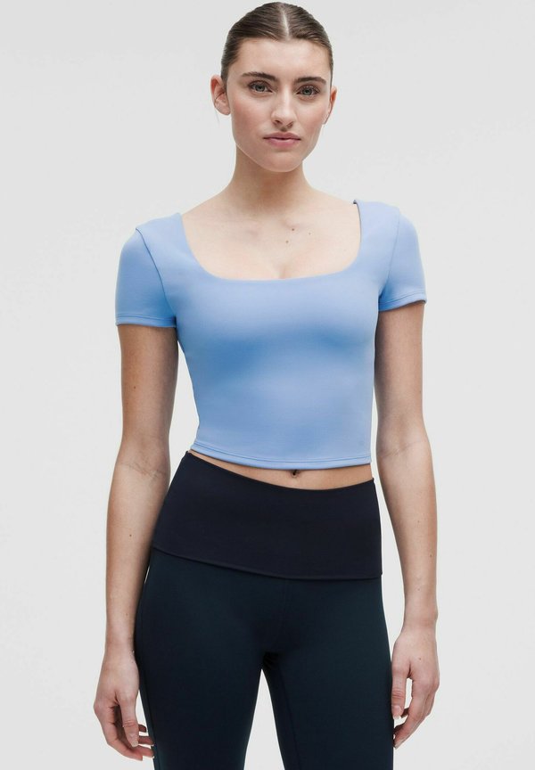 WUNDER UNDER SMOOTHCOVER™ SQUARE-NECK - T-Shirt basic - Pool Party