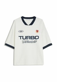 T-Shirt print - white