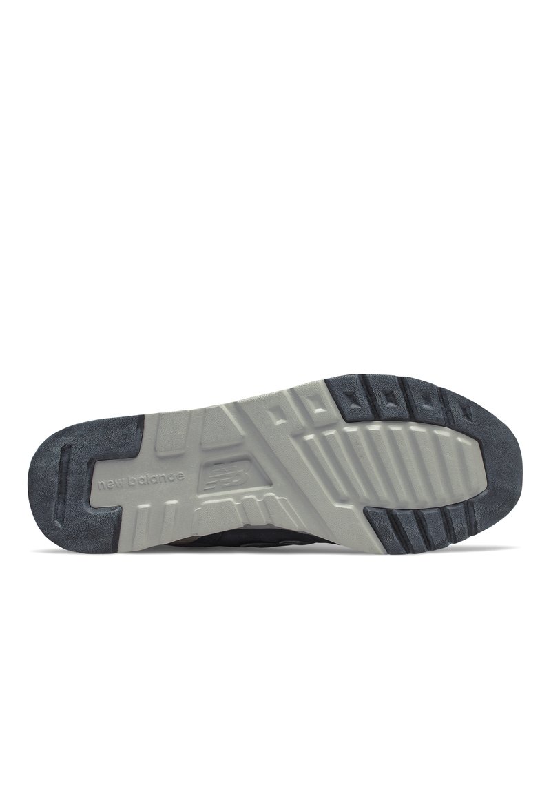New Balance Sneaker Low Outerspace Gold Blau Zalando De