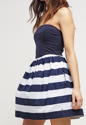 Day dress - dark blue