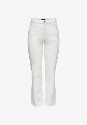 Jeans Straight Leg - ecru