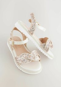 Next REGULAR FIT - OCCASION  - Babyschoenen - ivory glitter