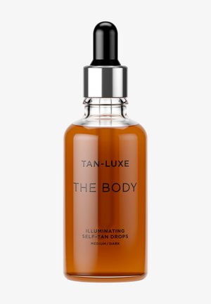 THE BODY - Self tan - medium/dark