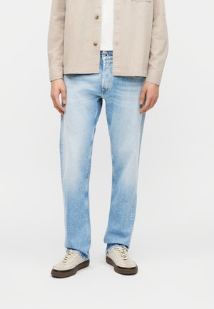 GROVER - Straight leg jeans - light blue