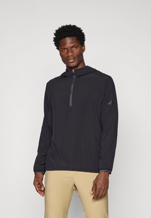 ULTIMATE365 ANORAK JACKET - Windbreaker - black/carbon