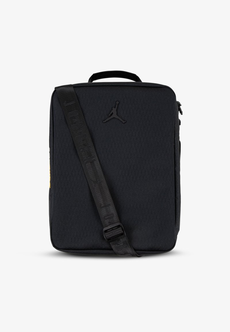 Jordan - JAM THE COLLECTORS SHOE BOX - Torba čez telo - black, Povečajte